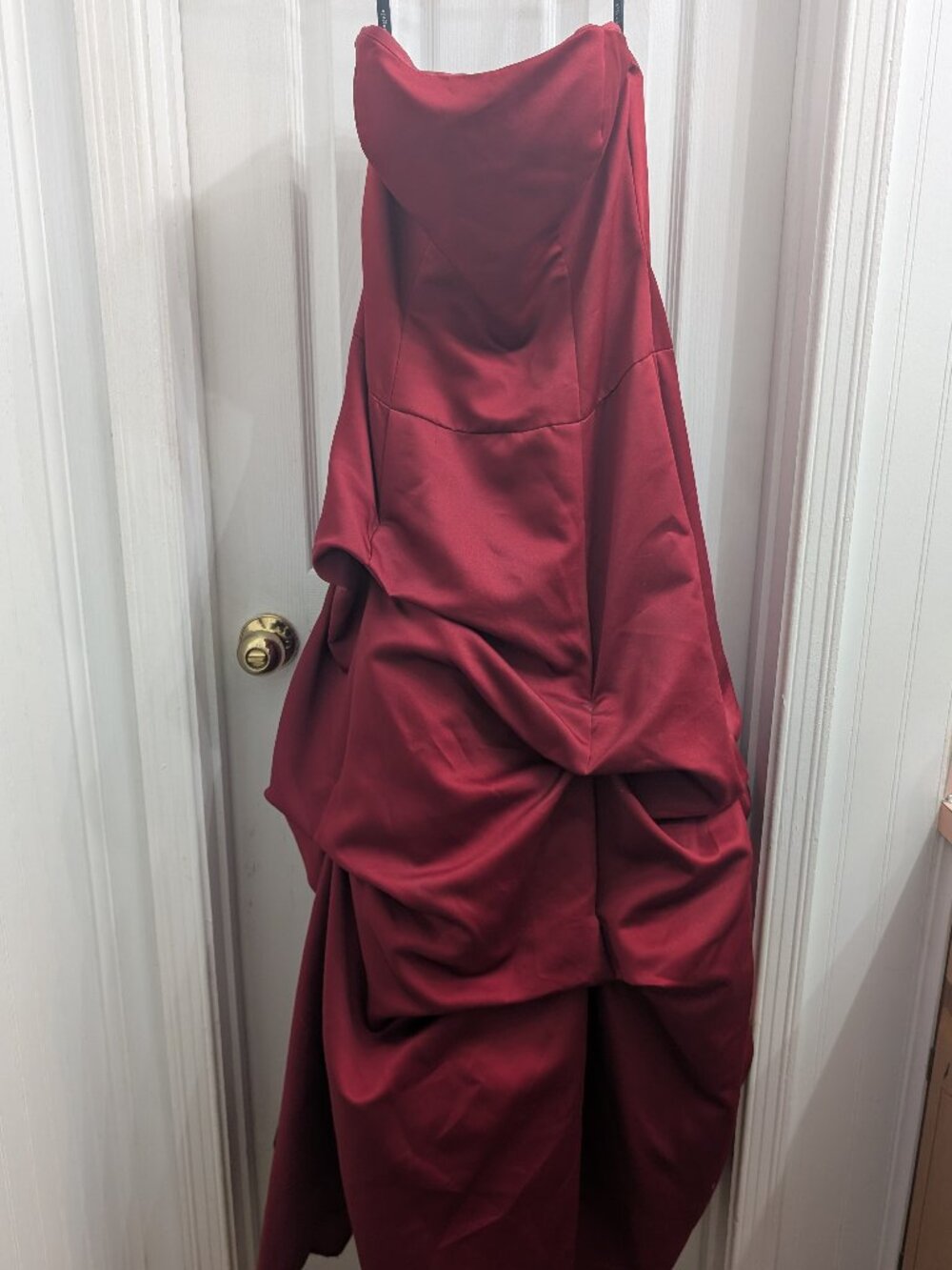 Vintage Alfred Angelo corset ball gown or prom dress